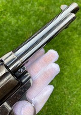 Very Fine Colt Model 1878 Double Action Frontier Revolver in .45 Colt - Not SAA - 13 of 20