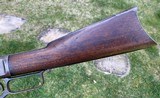 Unique Winchester Model 1873 Rifle with Daguerreotype Inlaid in Stock - 44-40 - 13 of 19