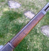 Unique Winchester Model 1873 Rifle with Daguerreotype Inlaid in Stock - 44-40 - 6 of 19