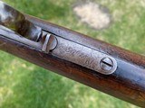 Unique Winchester Model 1873 Rifle with Daguerreotype Inlaid in Stock - 44-40 - 19 of 19
