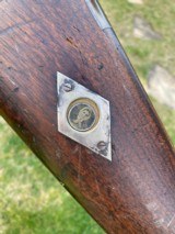 Unique Winchester Model 1873 Rifle with Daguerreotype Inlaid in Stock - 44-40 - 4 of 19