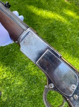 Antique High Condition 1st Model Winchester 1873 Rifle w/ Unique Magazine Cut Off Switch - 14 of 20