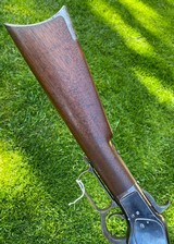 Antique High Condition 1st Model Winchester 1873 Rifle w/ Unique Magazine Cut Off Switch - 2 of 20