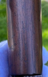Antique High Condition 1st Model Winchester 1873 Rifle w/ Unique Magazine Cut Off Switch - 19 of 20