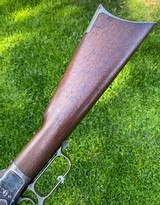 Antique High Condition 1st Model Winchester 1873 Rifle w/ Unique Magazine Cut Off Switch - 12 of 20