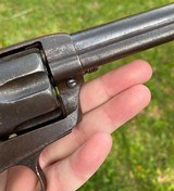 Antique Colt Single Action Army Revolver SAA .38WCF - 12 of 15