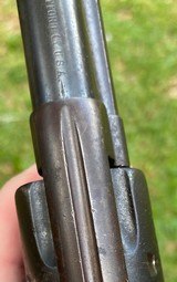Antique Colt Single Action Army Revolver SAA .38WCF - 6 of 15