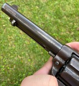 Antique Colt Single Action Army Revolver SAA .38WCF - 4 of 15