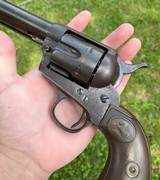 Antique Colt Single Action Army Revolver SAA .38WCF - 2 of 15