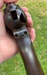 Antique Colt Single Action Army Revolver SAA .38WCF - 5 of 15