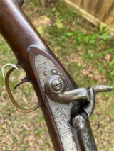 Civil War J T Hatcher Shotgun Confederate Cook & Bros Lock Conversion Shotgun - 3 of 20