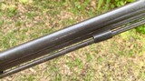 Civil War J T Hatcher Shotgun Confederate Cook & Bros Lock Conversion Shotgun - 6 of 20