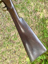 Civil War J T Hatcher Shotgun Confederate Cook & Bros Lock Conversion Shotgun - 12 of 20
