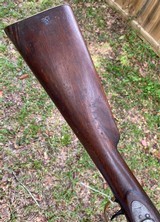 Civil War J T Hatcher Shotgun Confederate Cook & Bros Lock Conversion Shotgun - 2 of 20