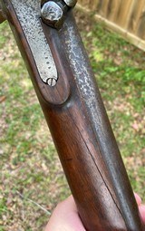 Civil War J T Hatcher Shotgun Confederate Cook & Bros Lock Conversion Shotgun - 4 of 20