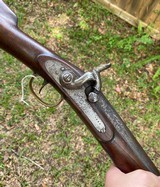 Civil War J T Hatcher Shotgun Confederate Cook & Bros Lock Conversion Shotgun - 1 of 20