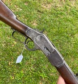 Antique Winchester Model 1873 Rifle 38-40 - 1 of 15