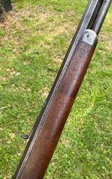 Antique Winchester Model 1873 Rifle 38-40 - 4 of 15