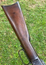 Antique Winchester Model 1873 Rifle 38-40 - 3 of 15
