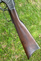 Antique Winchester Model 1873 Rifle 38-40 - 10 of 15