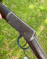 Antique Second Year Winchester Model 1894 Rifle 25-35 - 11 of 19