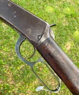 Antique Second Year Winchester Model 1894 Rifle 25-35 - 12 of 19