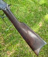 Antique Second Year Winchester Model 1894 Rifle 25-35 - 10 of 19