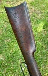 Antique Second Year Winchester Model 1894 Rifle 25-35 - 2 of 19