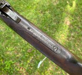 Antique Second Year Winchester Model 1894 Rifle 25-35 - 18 of 19