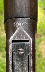 Antique Second Year Winchester Model 1894 Rifle 25-35 - 16 of 19