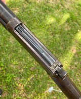 Antique Second Year Winchester Model 1894 Rifle 25-35 - 8 of 19