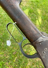Antique Second Year Winchester Model 1894 Rifle 25-35 - 4 of 19
