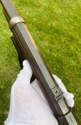 Exceptional Civil War Martial Inspected Ballard Carbine .44RF - 10 of 20
