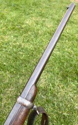 Exceptional Civil War Martial Inspected Ballard Carbine .44RF - 17 of 20