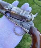 Antique Colt Richards Conversion Revolver - 3 of 20