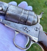 Antique Colt Richards Conversion Revolver - 4 of 20