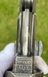 True Cased Pair of Factory Engraved Donut Scroll Colt Model 1851 Navy Revolvers - 20 of 20