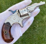 Factory Engraved Colt Open Top Revolver - 8 of 14