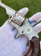 Factory Engraved Colt Open Top Revolver - 3 of 14