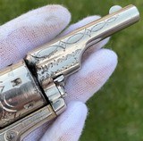Factory Engraved Colt Open Top Revolver - 11 of 14