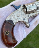 Factory Engraved Colt Open Top Revolver - 9 of 14