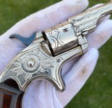 Factory Engraved Colt Open Top Revolver - 10 of 14