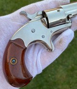 Exceptional Colt Open Top Revolver .22RF - 9 of 15