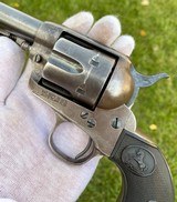 Antique 1st Generation Colt Single Action Army SAA Revolver .32-20 - 3 of 19