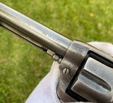 Antique 1st Generation Colt Single Action Army SAA Revolver .32-20 - 6 of 19