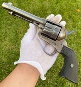 Antique 1st Generation Colt Single Action Army SAA Revolver .32-20 - 1 of 19