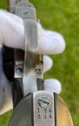 Antique 1st Generation Colt Single Action Army SAA Revolver .32-20 - 16 of 19