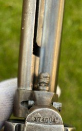 Antique 1st Generation Colt Single Action Army SAA Revolver .32-20 - 17 of 19