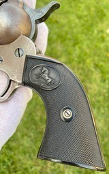 Antique 1st Generation Colt Single Action Army SAA Revolver .32-20 - 2 of 19