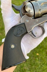 Antique 1st Generation Colt Single Action Army SAA Revolver .32-20 - 11 of 19
